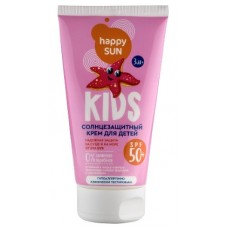 Солнцезащитный крем д/детей SPF 50+ 150мл, серии Happy Sun